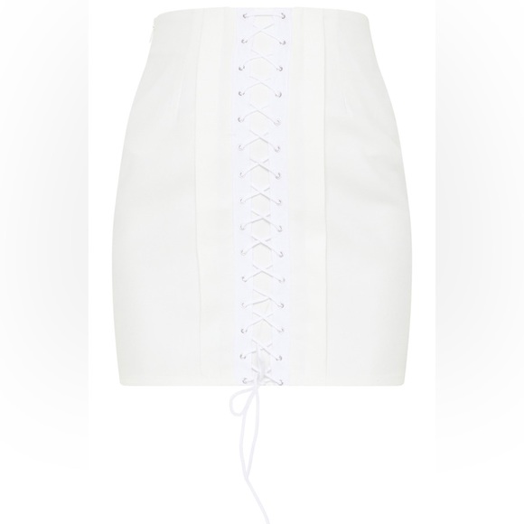 Corset Mini Skirt - Picture 1 of 7
